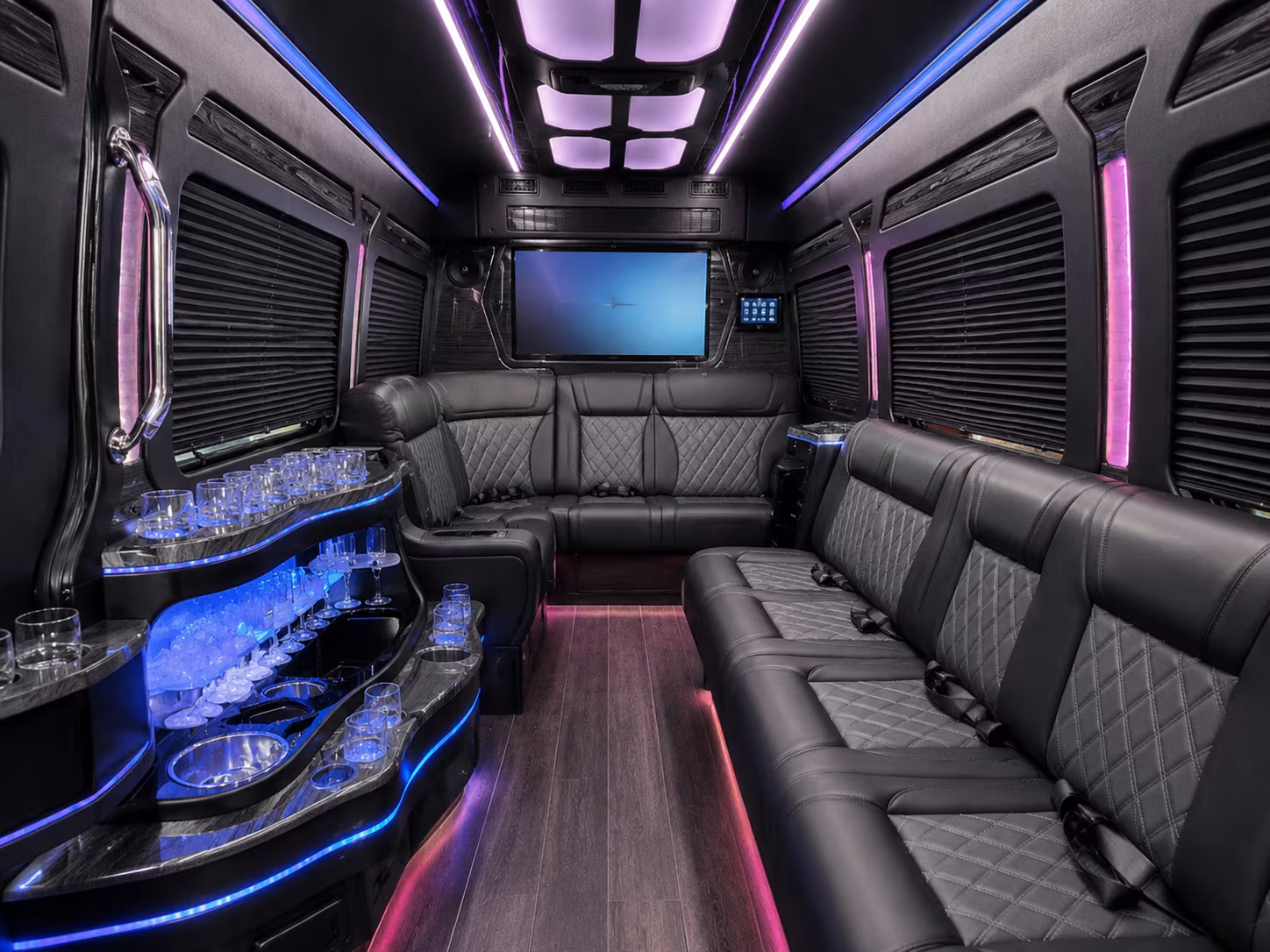 bus rental options for victorville trips