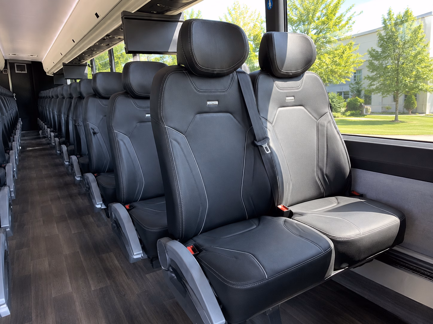 employee shuttles for victorville offices and job sites