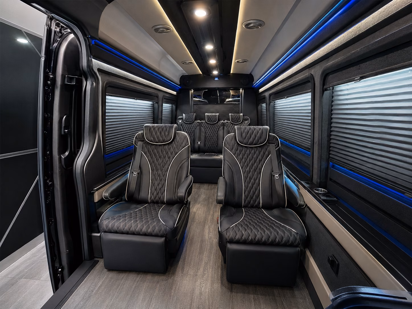victorville airport shuttle buses for employees