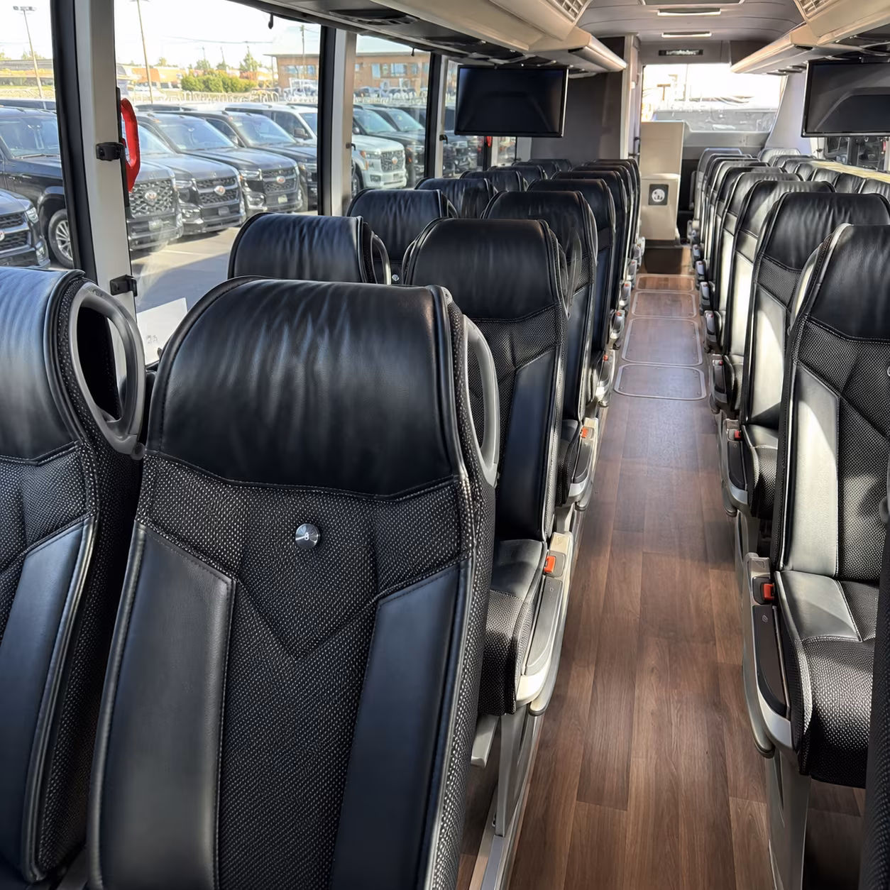 victorville charter bus services inside