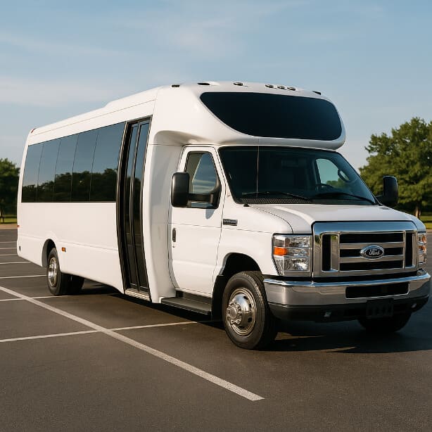 Victorville Shuttle Bus Rentals 20 Passenger Shuttle Bus