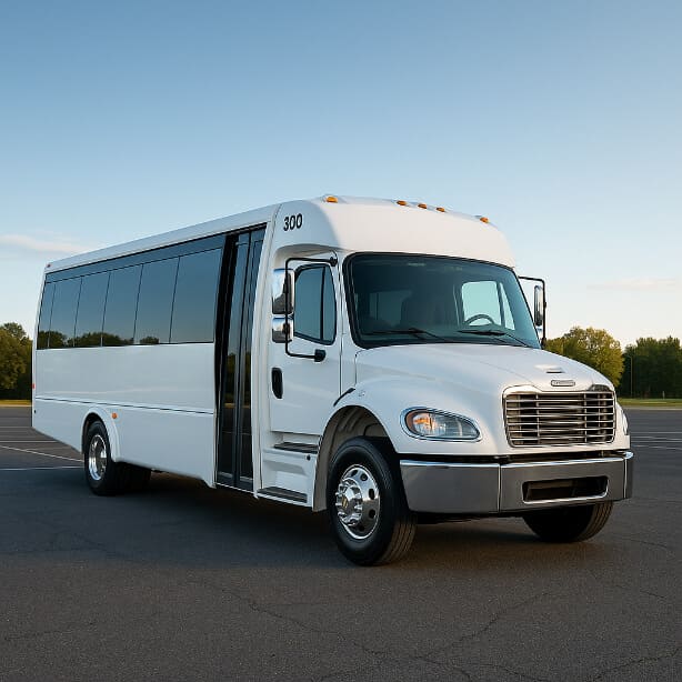 Victorville Shuttle Bus Rentals 25 Passenger Shuttle Bus
